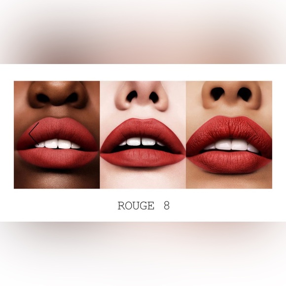 Pat McGrath MatteTrance™ Lipstick Rouge 8 MID-TONE BRICK RED new - Picture 3 of 3